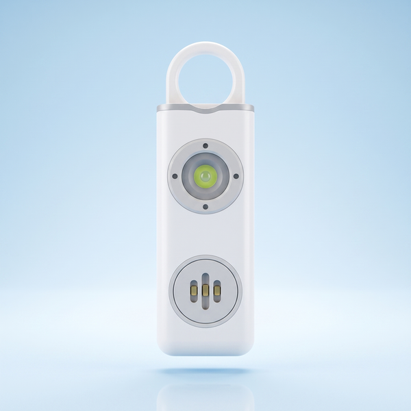 Havyn One personal safety alarm in white